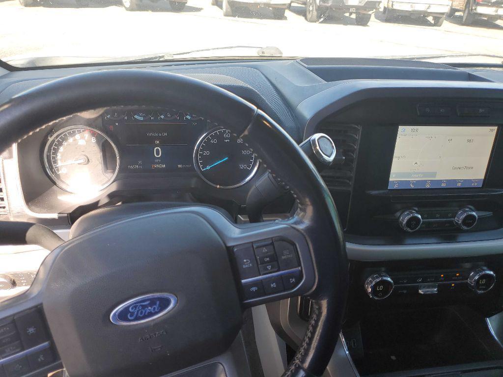used 2021 Ford F-150 car, priced at $35,900