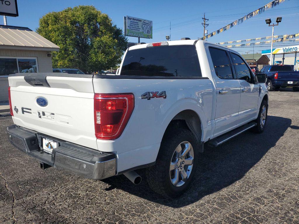 used 2021 Ford F-150 car, priced at $35,900
