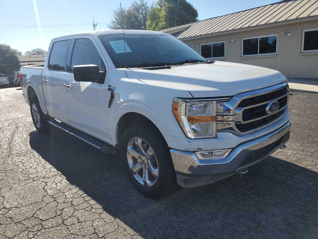 used 2021 Ford F-150 car, priced at $35,900