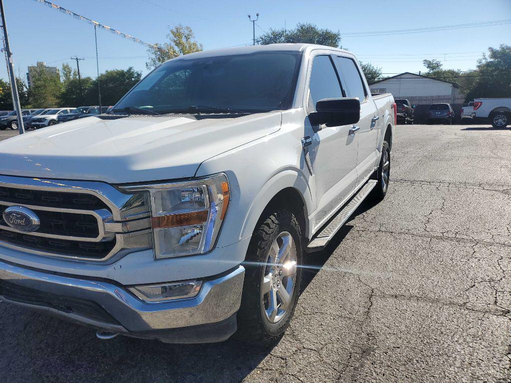 used 2021 Ford F-150 car, priced at $35,900