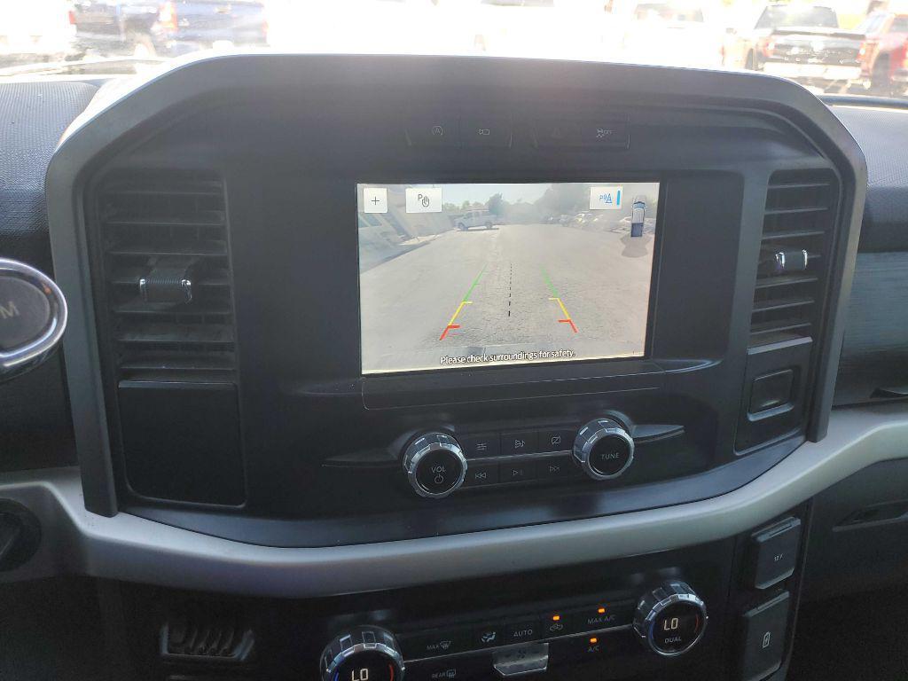 used 2021 Ford F-150 car, priced at $35,900