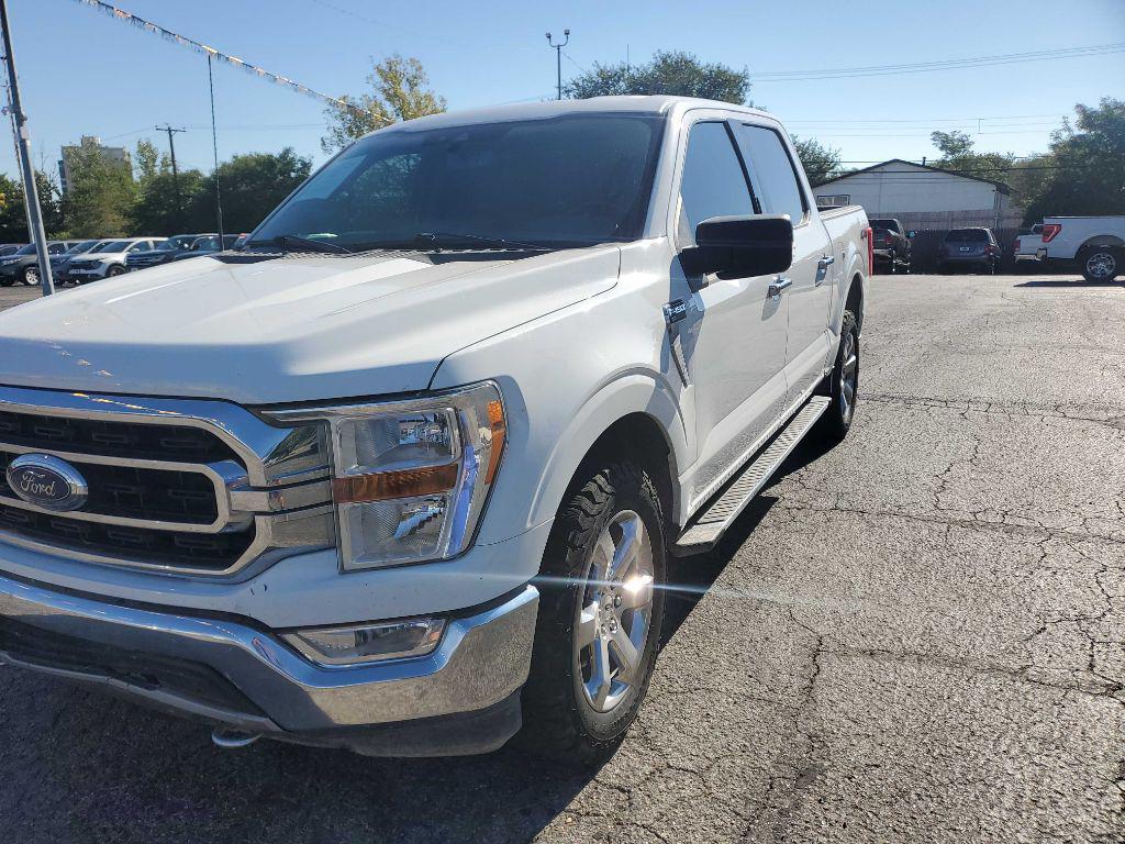 used 2021 Ford F-150 car, priced at $35,900