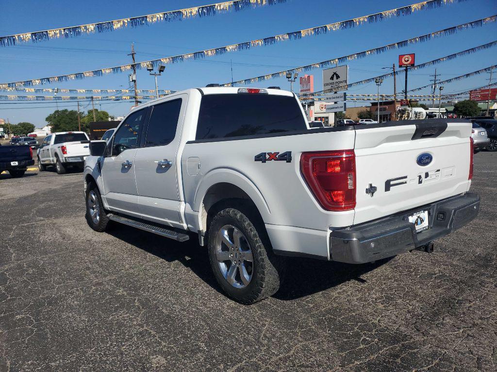 used 2021 Ford F-150 car, priced at $35,900