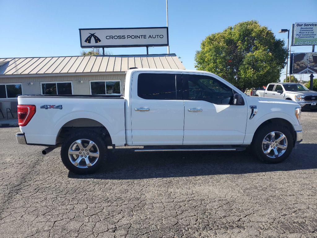 used 2021 Ford F-150 car, priced at $35,900
