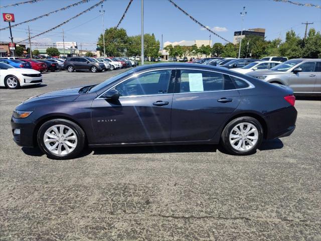 used 2023 Chevrolet Malibu car, priced at $21,900