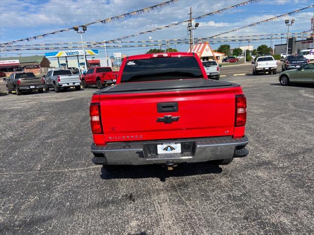used 2018 Chevrolet Silverado 1500 car, priced at $30,575