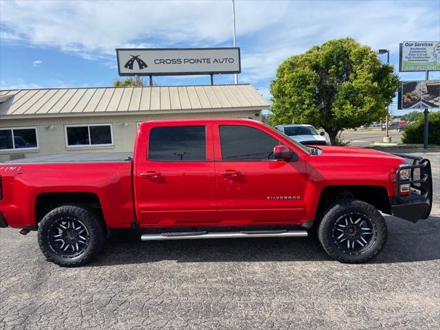 used 2018 Chevrolet Silverado 1500 car, priced at $30,575