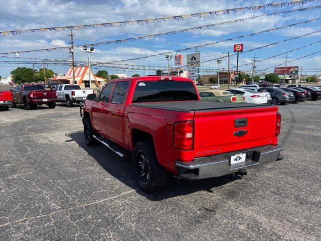 used 2018 Chevrolet Silverado 1500 car, priced at $30,575
