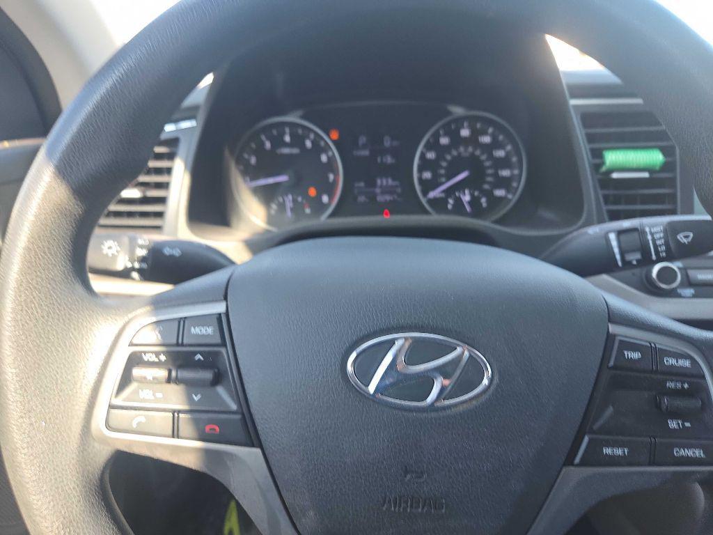 used 2017 Hyundai Elantra car, priced at $11,625