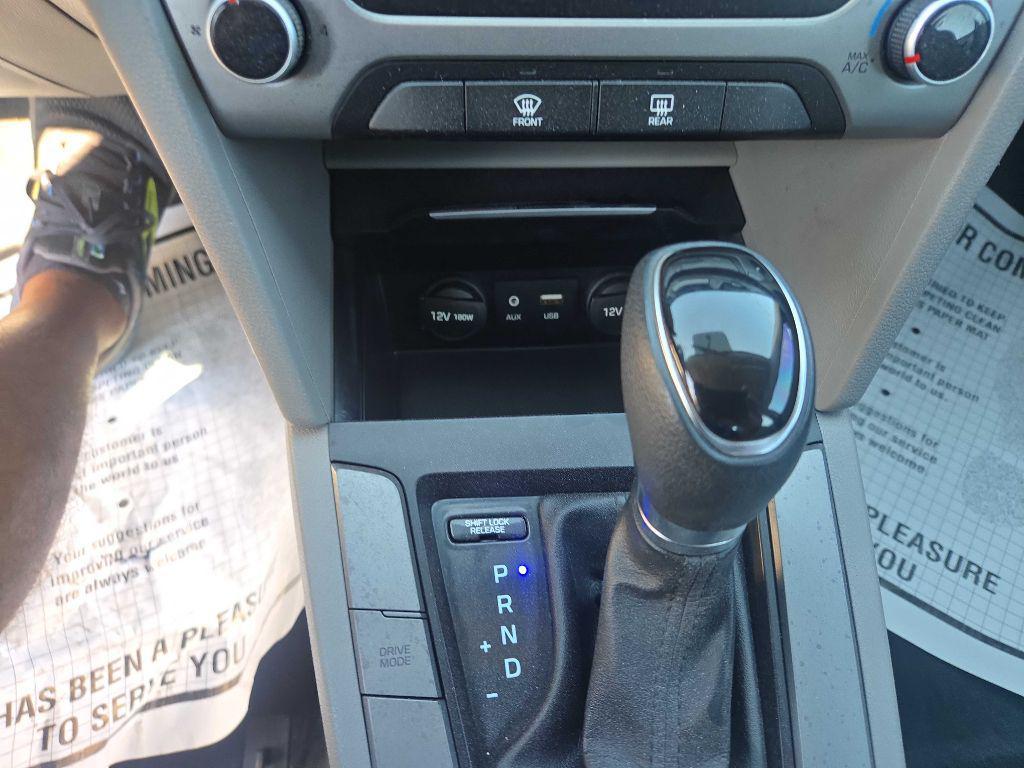 used 2017 Hyundai Elantra car, priced at $11,625
