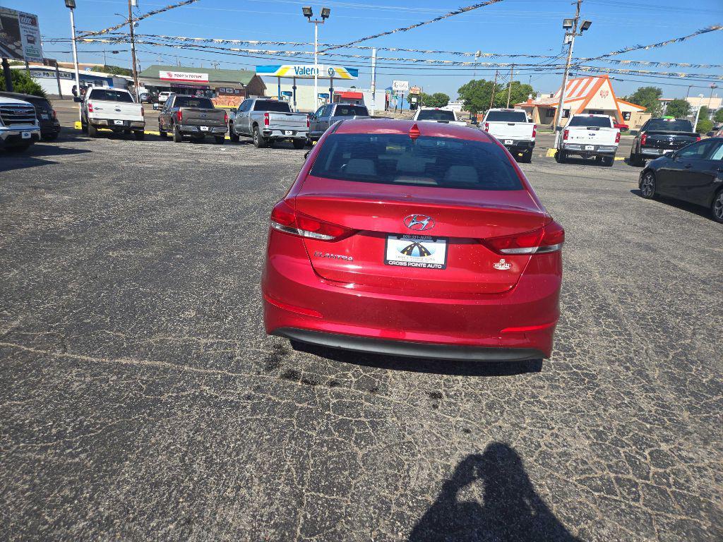 used 2017 Hyundai Elantra car, priced at $11,625