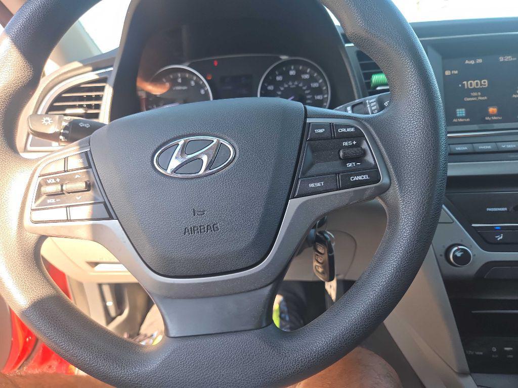 used 2017 Hyundai Elantra car, priced at $11,625