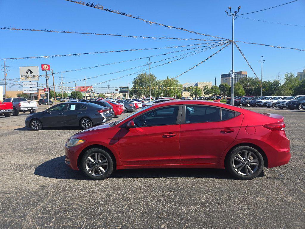 used 2017 Hyundai Elantra car, priced at $11,625