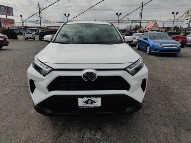 used 2022 Toyota RAV4 car, priced at $28,900