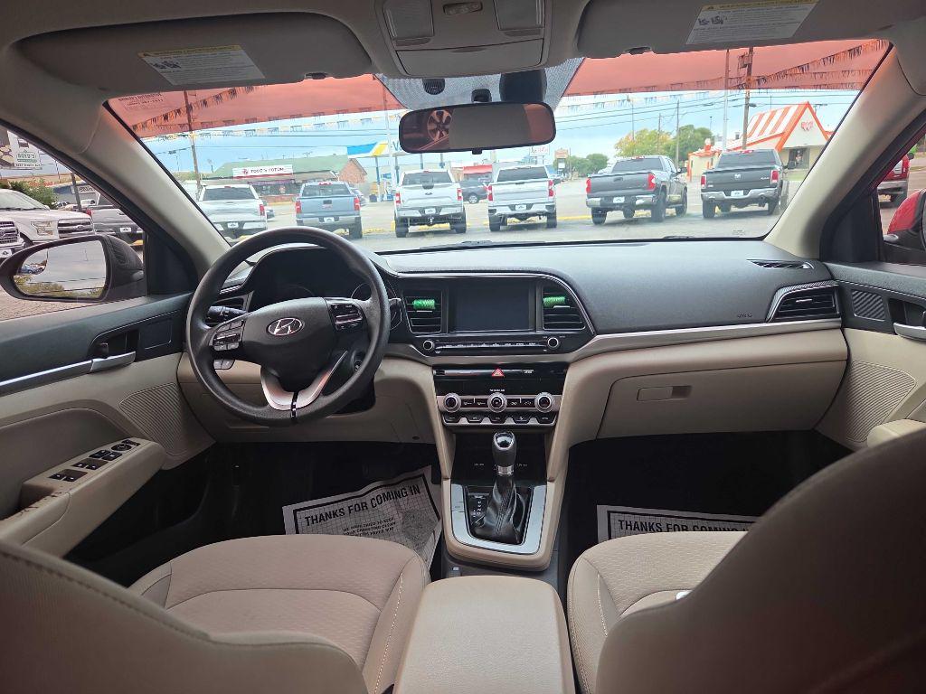 used 2020 Hyundai Elantra car, priced at $15,900