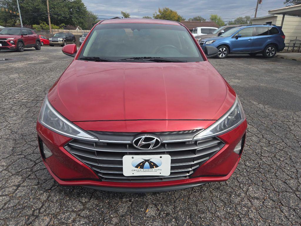 used 2020 Hyundai Elantra car, priced at $15,900