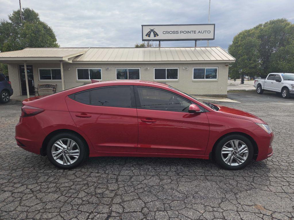 used 2020 Hyundai Elantra car, priced at $15,900