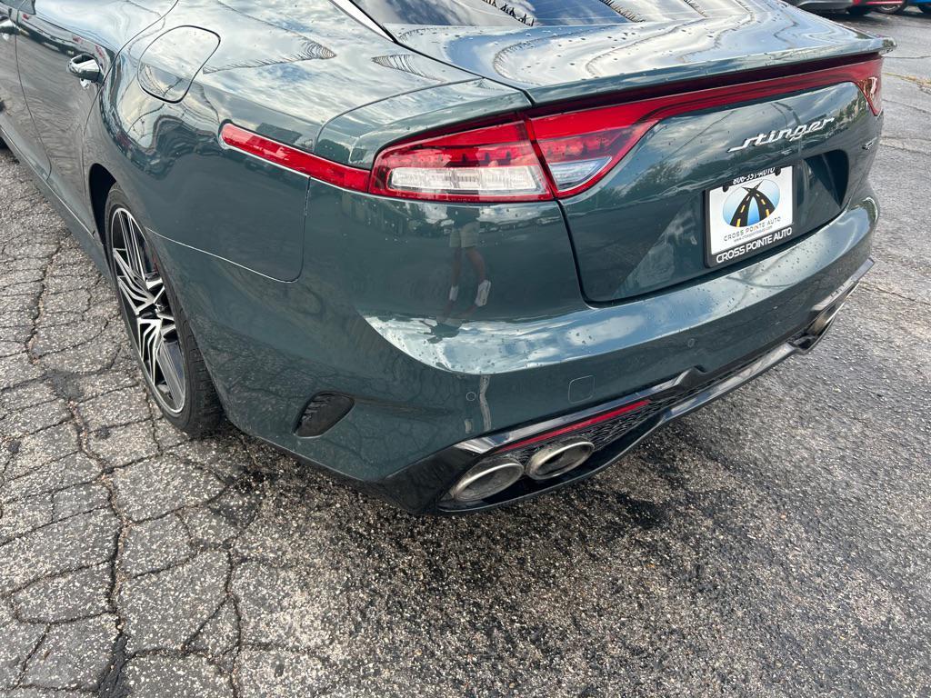 used 2022 Kia Stinger car, priced at $30,900