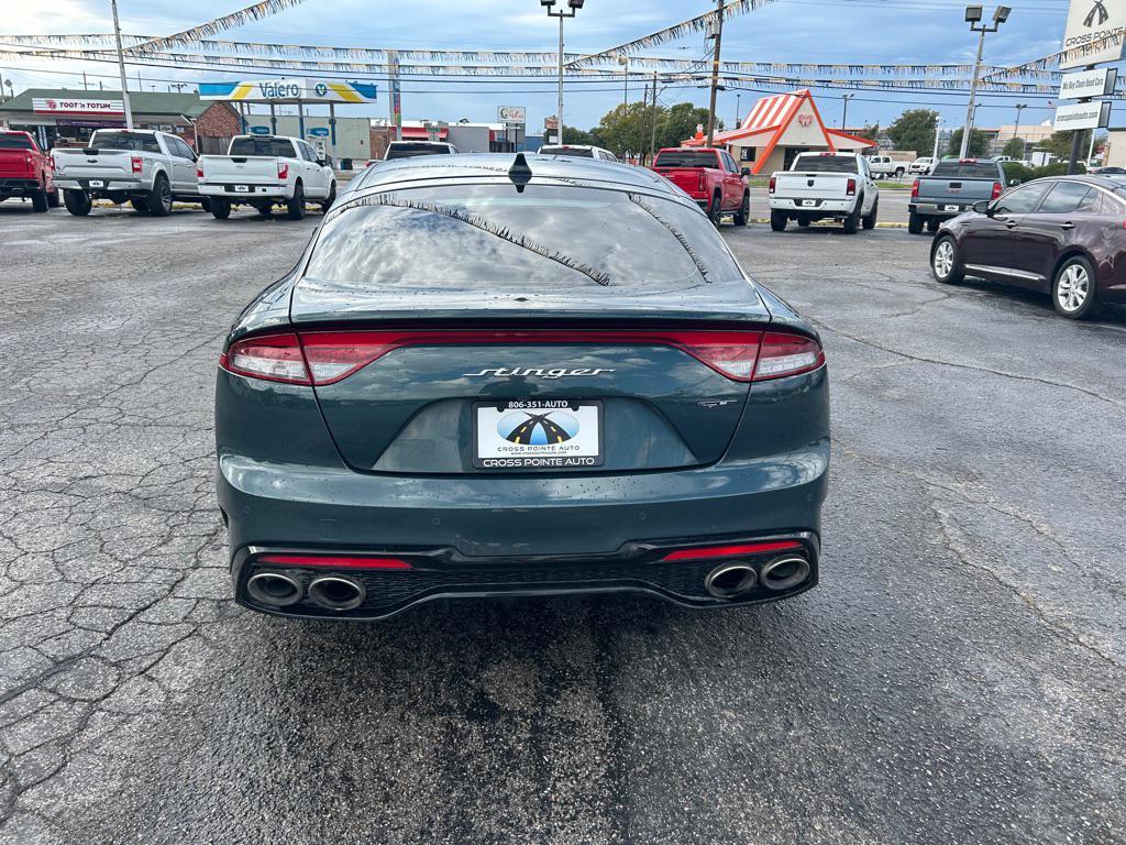 used 2022 Kia Stinger car, priced at $30,900