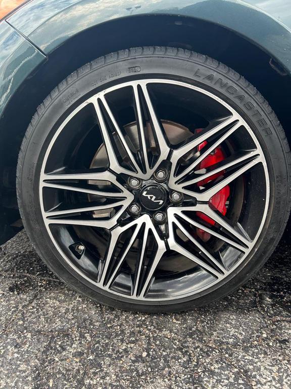 used 2022 Kia Stinger car, priced at $30,900