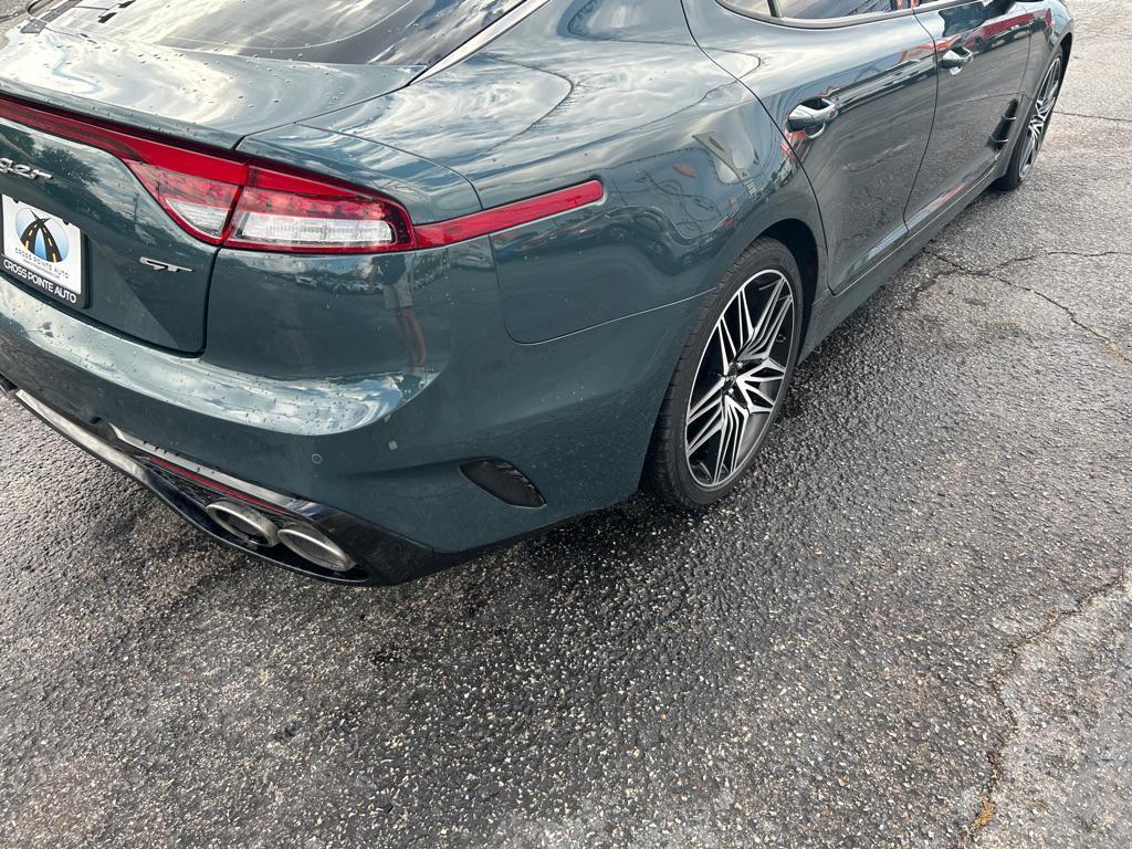 used 2022 Kia Stinger car, priced at $30,900