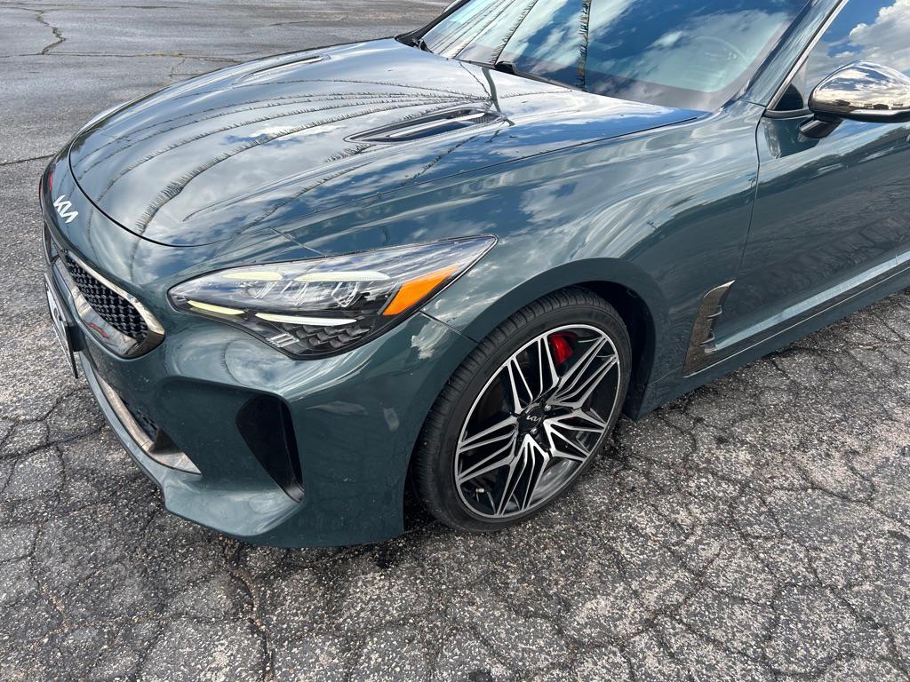 used 2022 Kia Stinger car, priced at $30,900