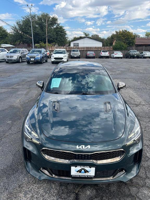 used 2022 Kia Stinger car, priced at $30,900