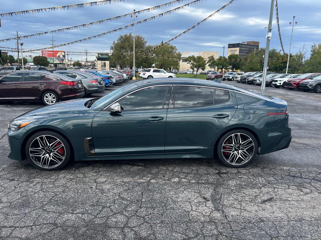 used 2022 Kia Stinger car, priced at $30,900