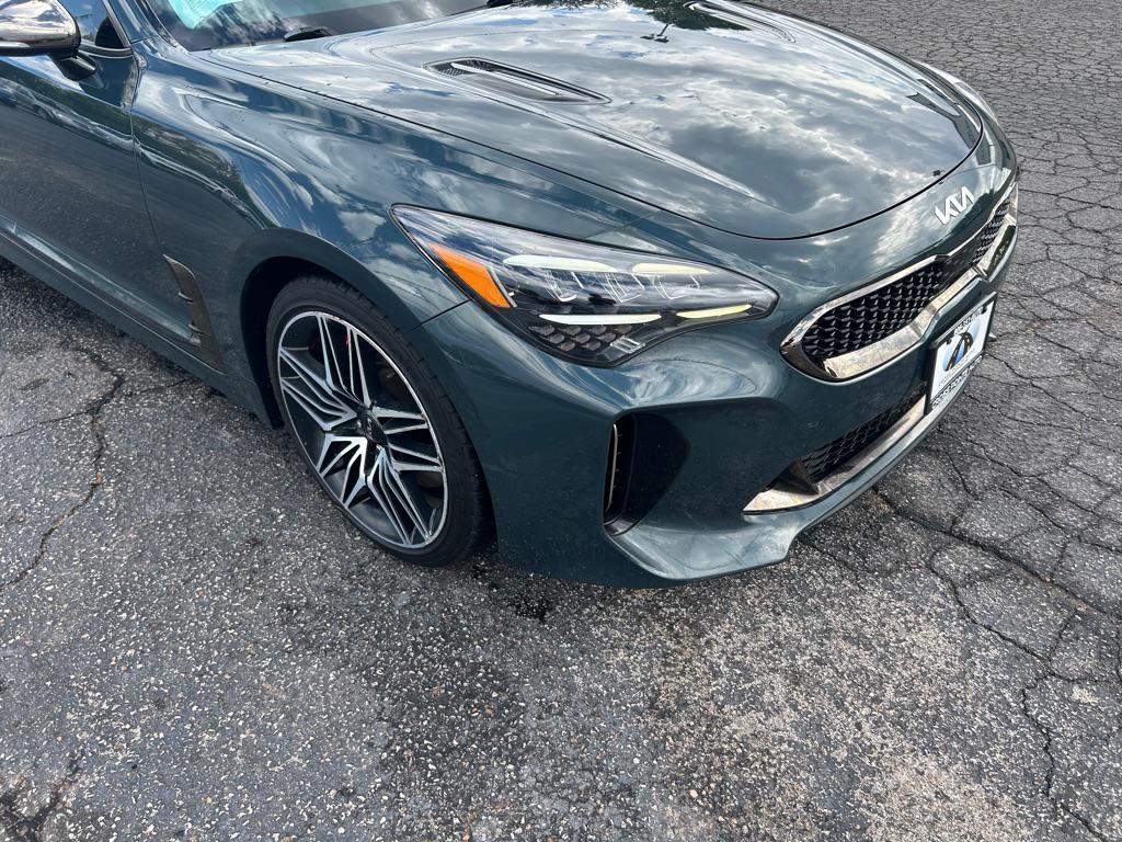 used 2022 Kia Stinger car, priced at $30,900