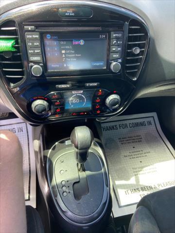 used 2016 Nissan Juke car