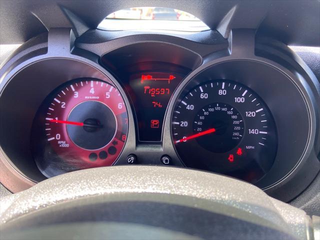 used 2016 Nissan Juke car