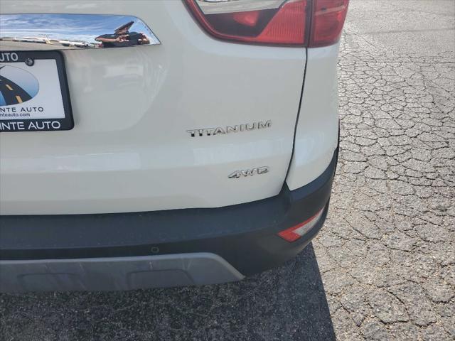 used 2021 Ford EcoSport car, priced at $19,700