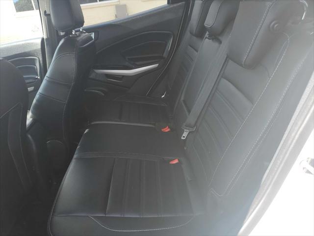used 2021 Ford EcoSport car, priced at $19,700