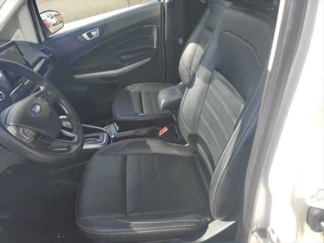 used 2021 Ford EcoSport car, priced at $19,700