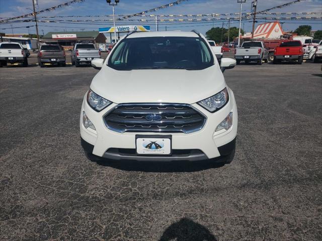 used 2021 Ford EcoSport car, priced at $19,700