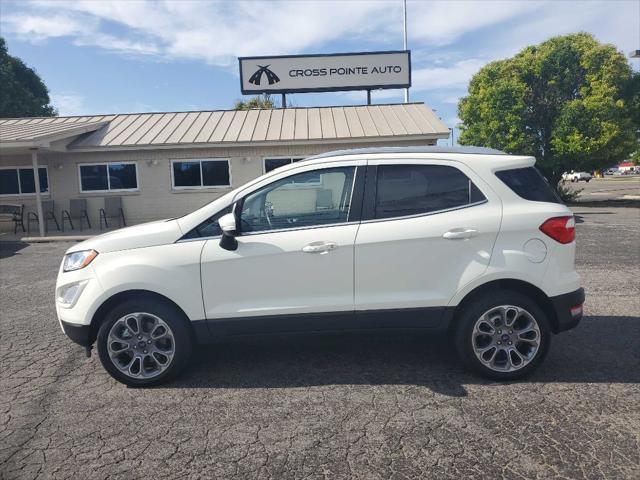 used 2021 Ford EcoSport car, priced at $19,700