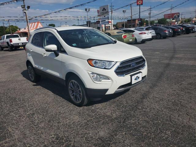 used 2021 Ford EcoSport car, priced at $19,700
