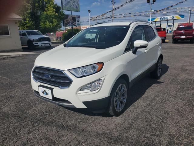 used 2021 Ford EcoSport car, priced at $19,700