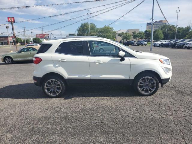 used 2021 Ford EcoSport car, priced at $19,700