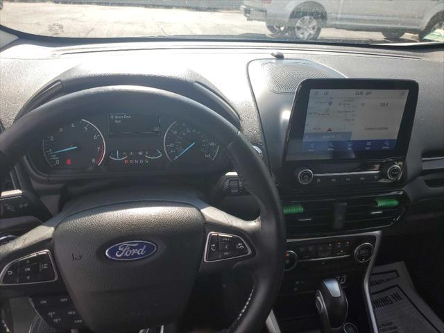 used 2021 Ford EcoSport car, priced at $19,700