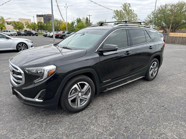 used 2020 GMC Terrain car, priced at $20,475