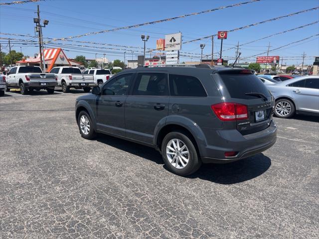 used 2018 Dodge Journey car