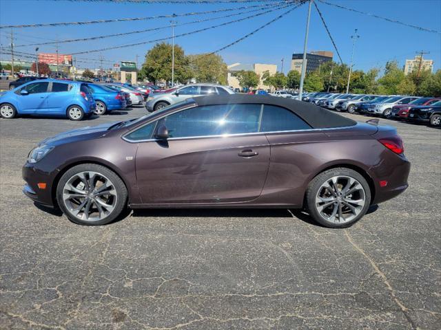 used 2017 Buick Cascada car, priced at $15,750