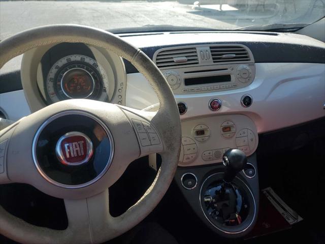 used 2013 FIAT 500 car, priced at $7,995