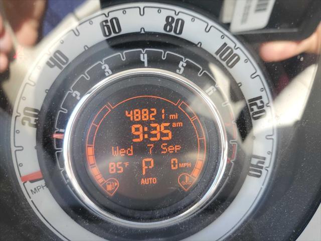 used 2013 FIAT 500 car, priced at $7,995