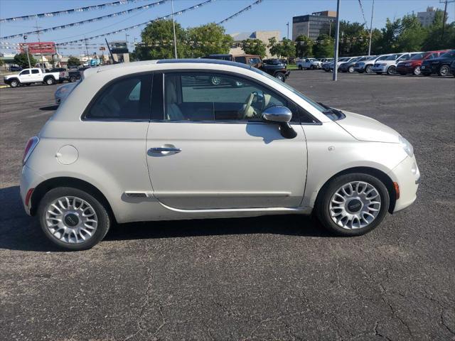 used 2013 FIAT 500 car, priced at $7,995