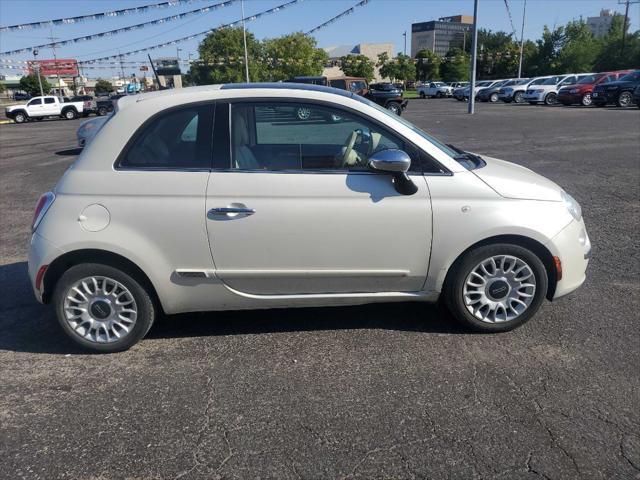 used 2013 FIAT 500 car, priced at $7,995