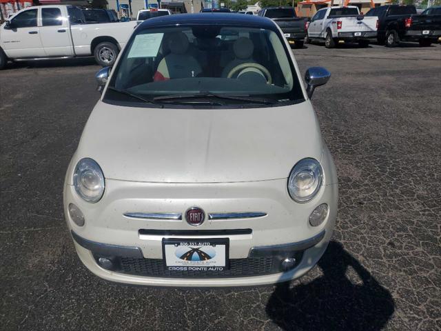 used 2013 FIAT 500 car, priced at $7,995
