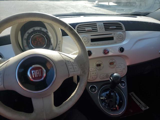 used 2013 FIAT 500 car, priced at $7,995