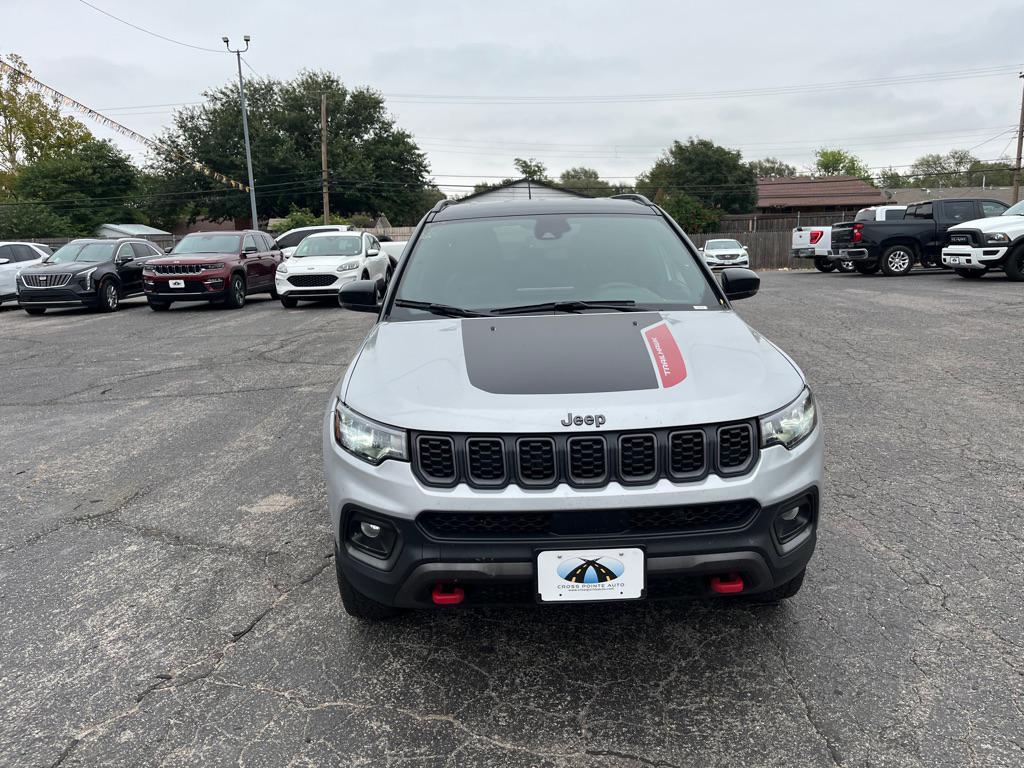 used 2024 Jeep Compass car, priced at $26,900